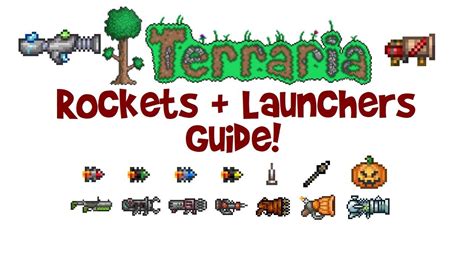 terraria rocket launcher